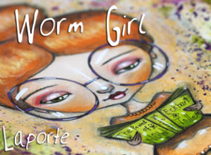 Book Worm Girl
