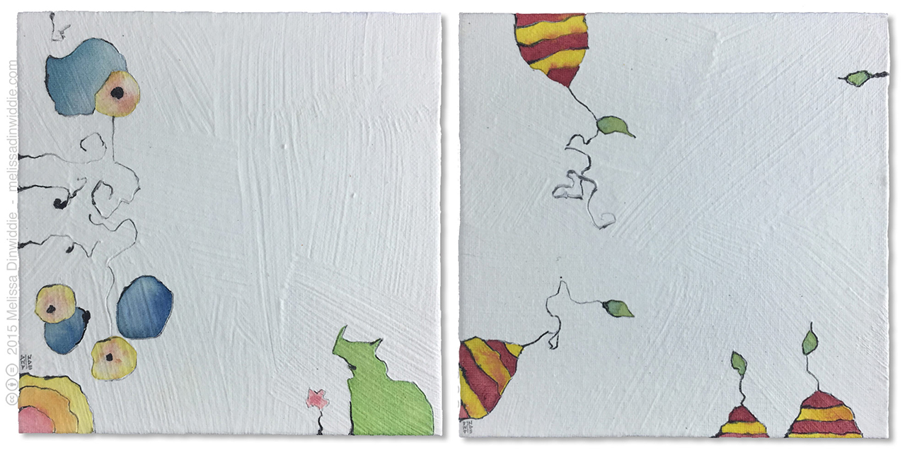 MelissaDinwiddieArtDiptych