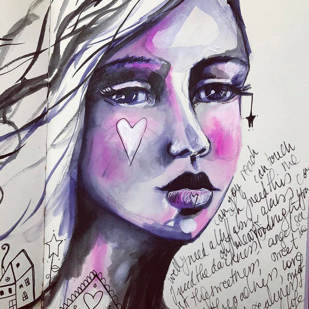 IndiaInksSketchbook