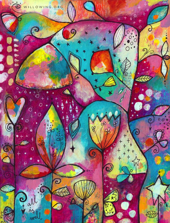 All is Well - Original Painting