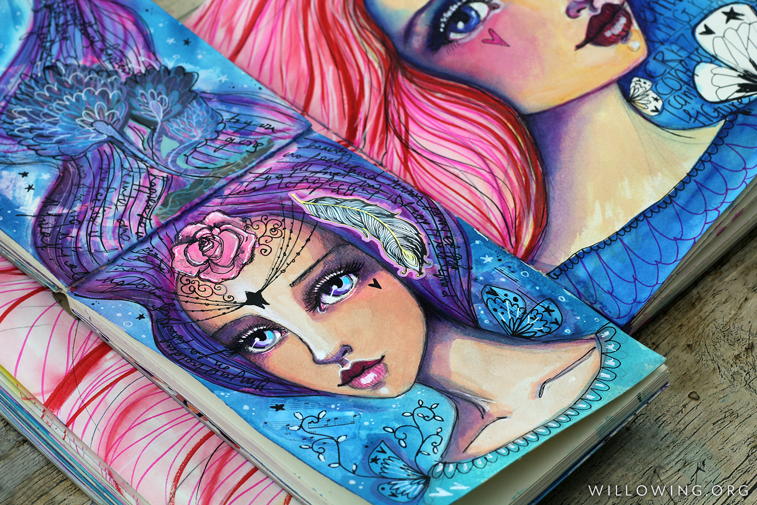 Made of Mermaids - Jane Davenport Unboxing - Willowing Arts