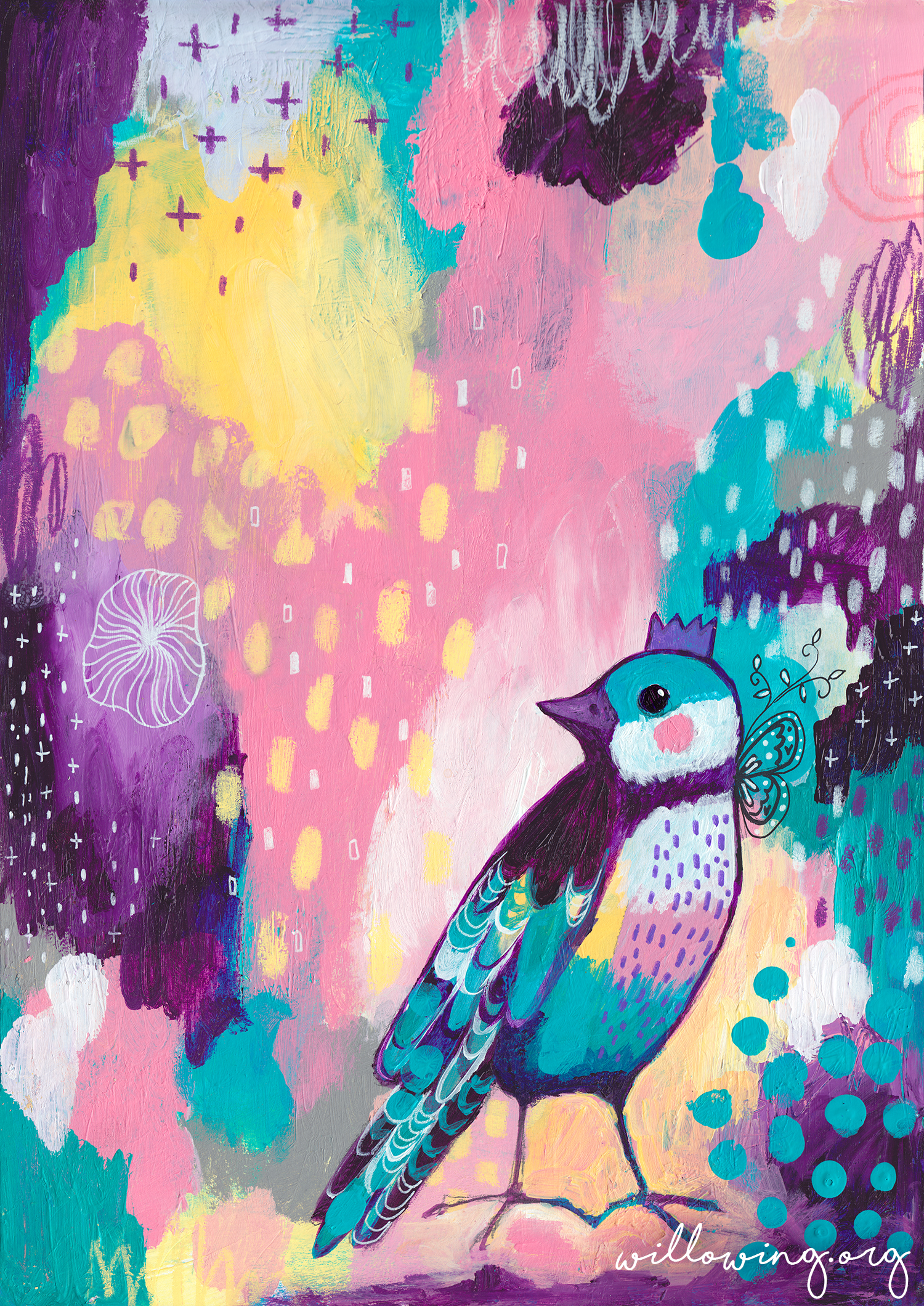 free bird stencil patterns and designs for your wall - free bird