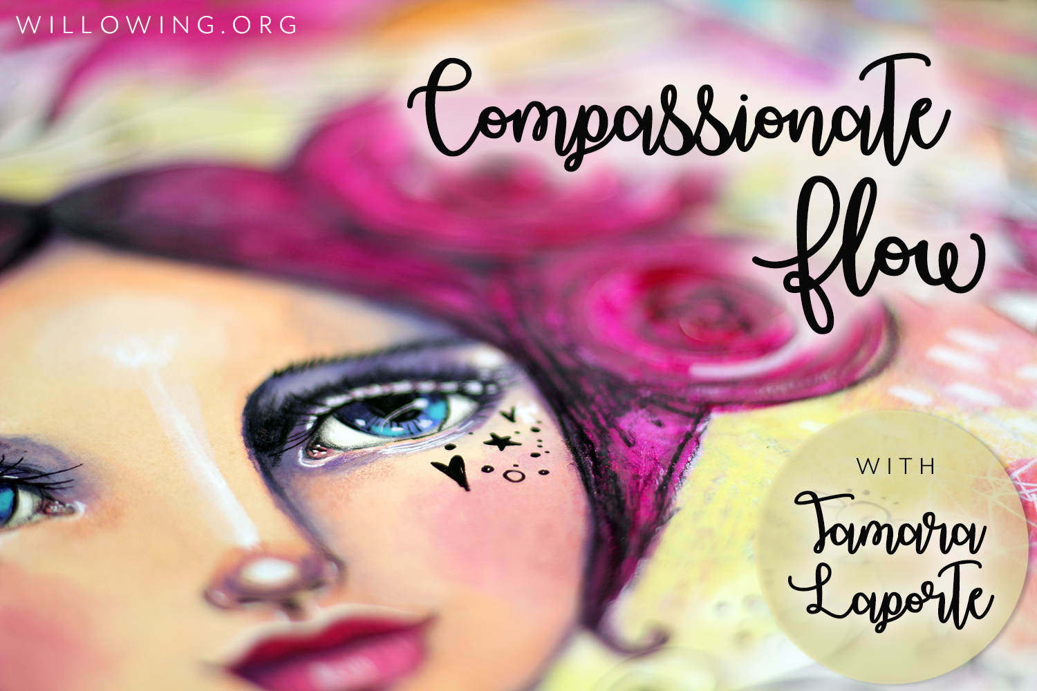 Compassionate Flow - Deer Girl - Willowing Arts