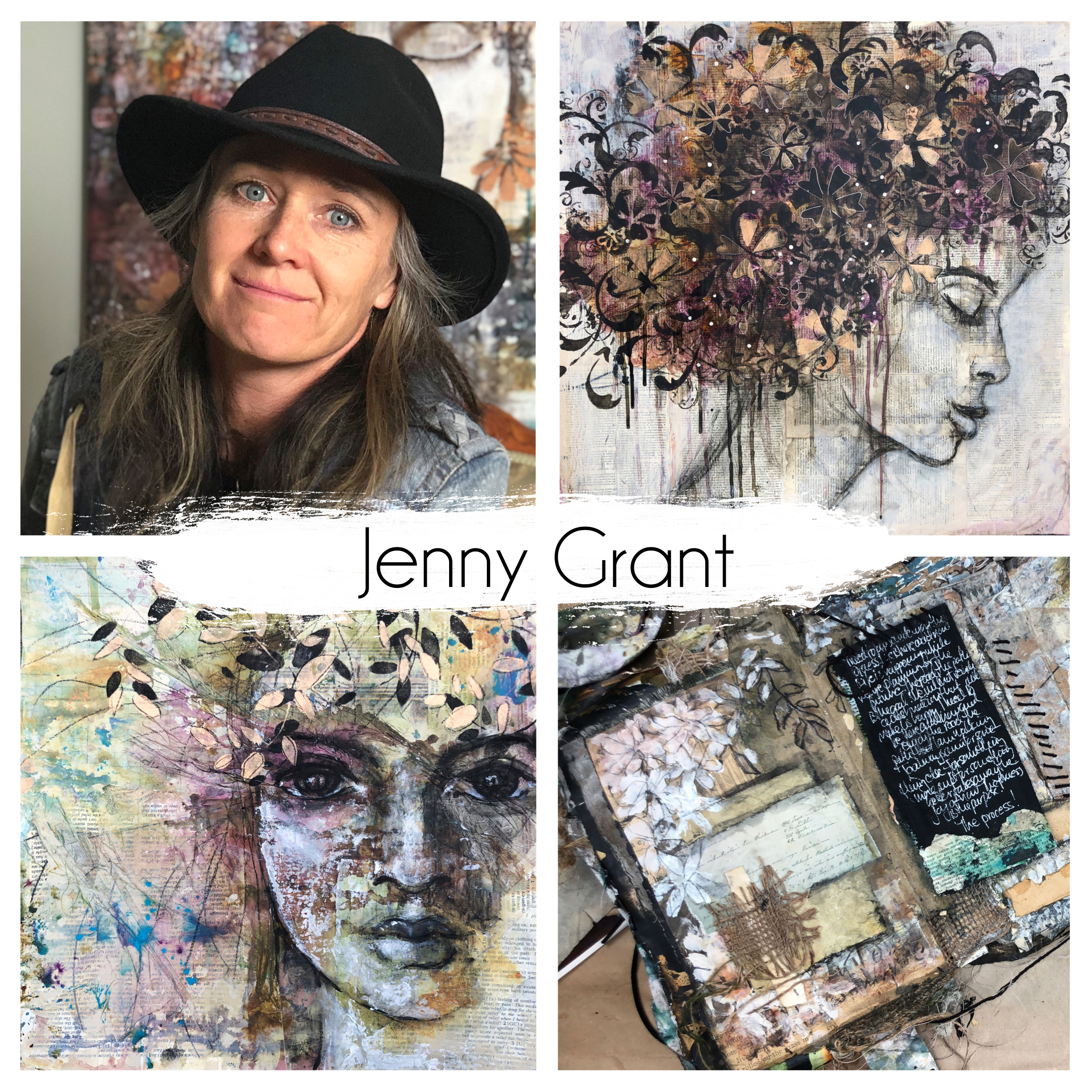 Summit 2020 Goodies with Jenny Grant - Willowing Arts