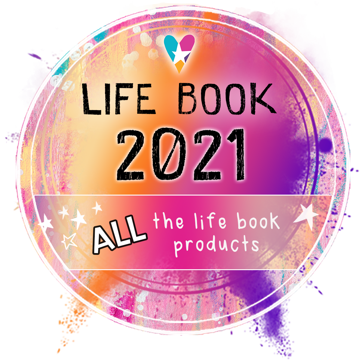 LB2021 All (the life book products) For total and complete Life Book