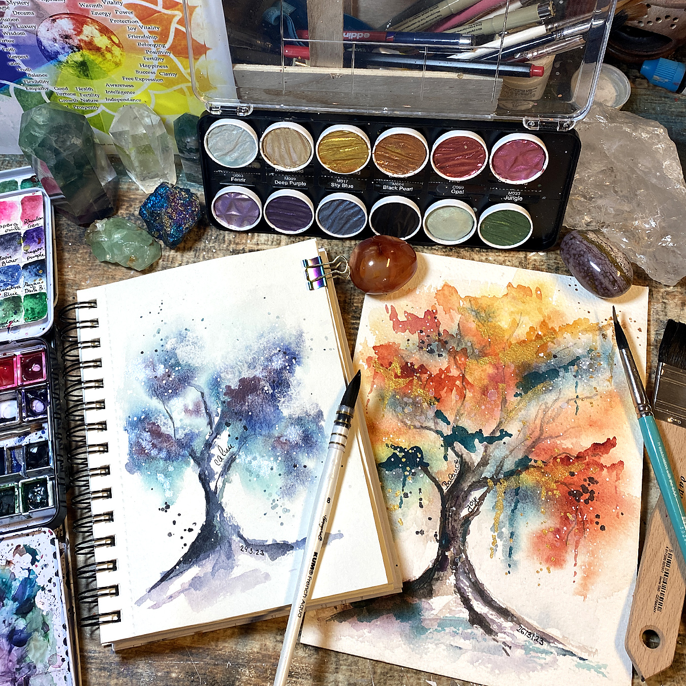 Week 22 - Soul Trees with Andrea Gomoll - Willowing Arts
