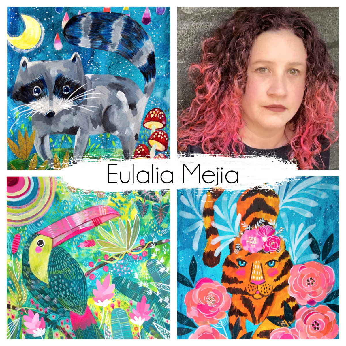 Sparkling Hummingbird with Eulalia Mejia Willowing Arts