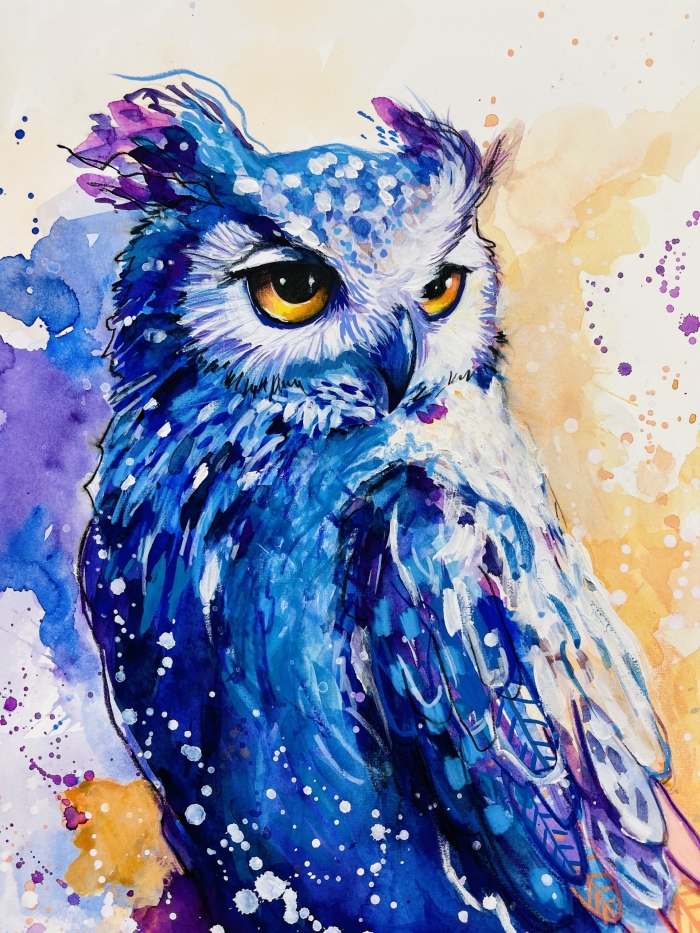 Mystic Wisdom - Original Painting