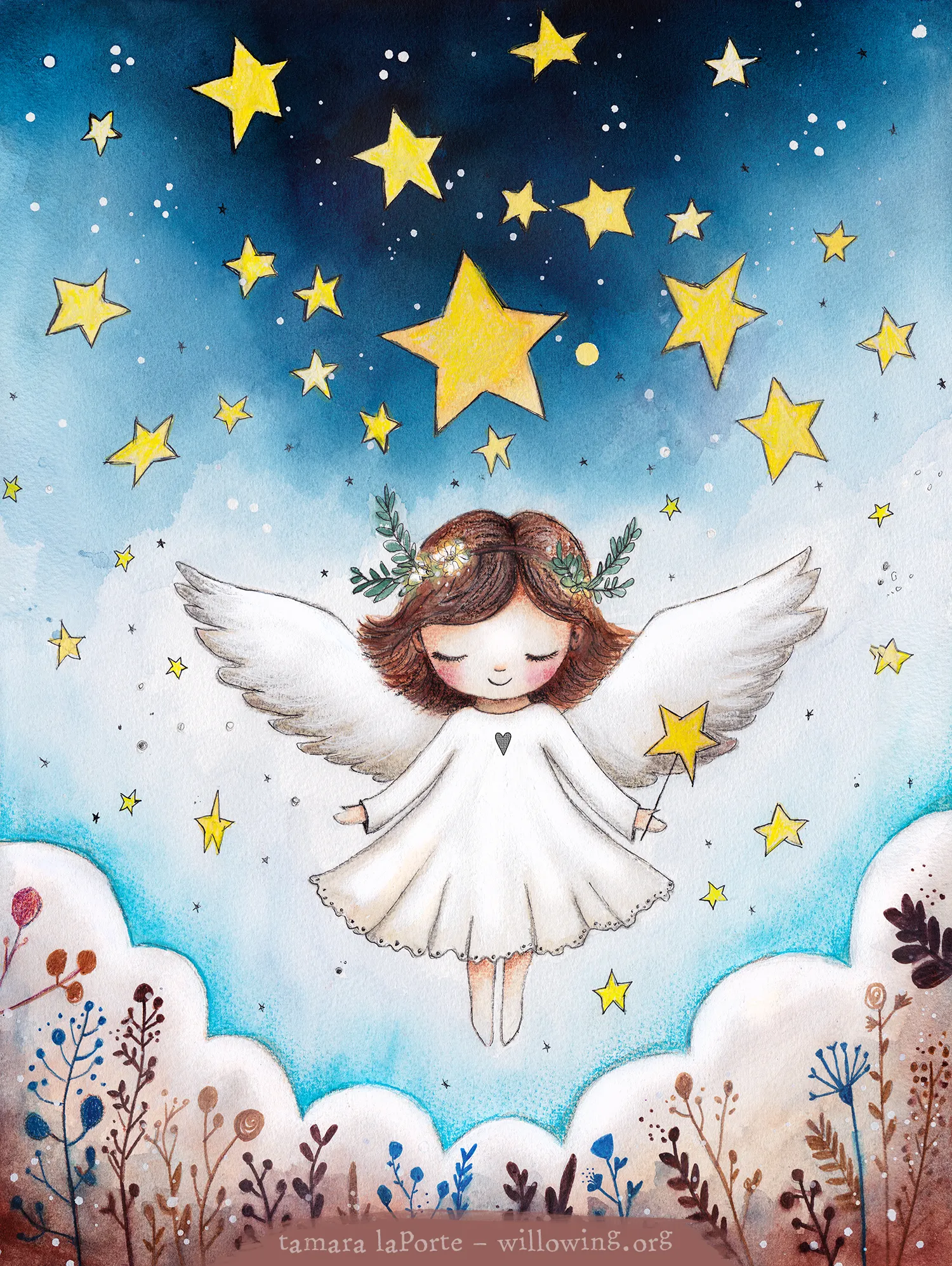 Angels of Light - Original Painting