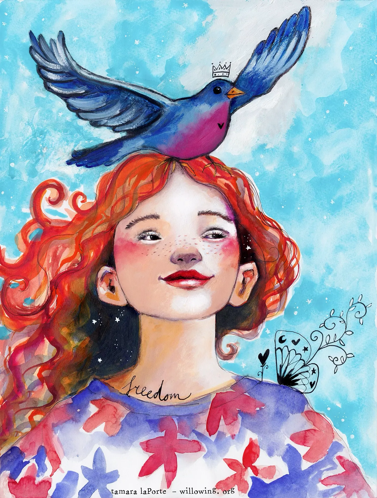 Freedom - Original Painting