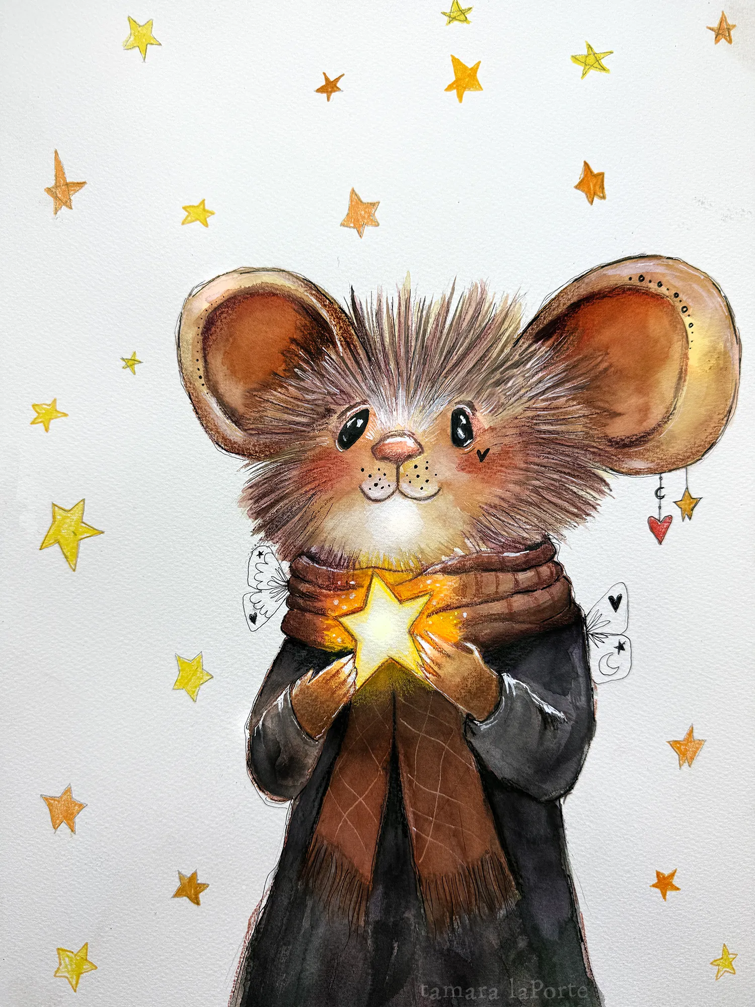 Star Touched - Original Painting