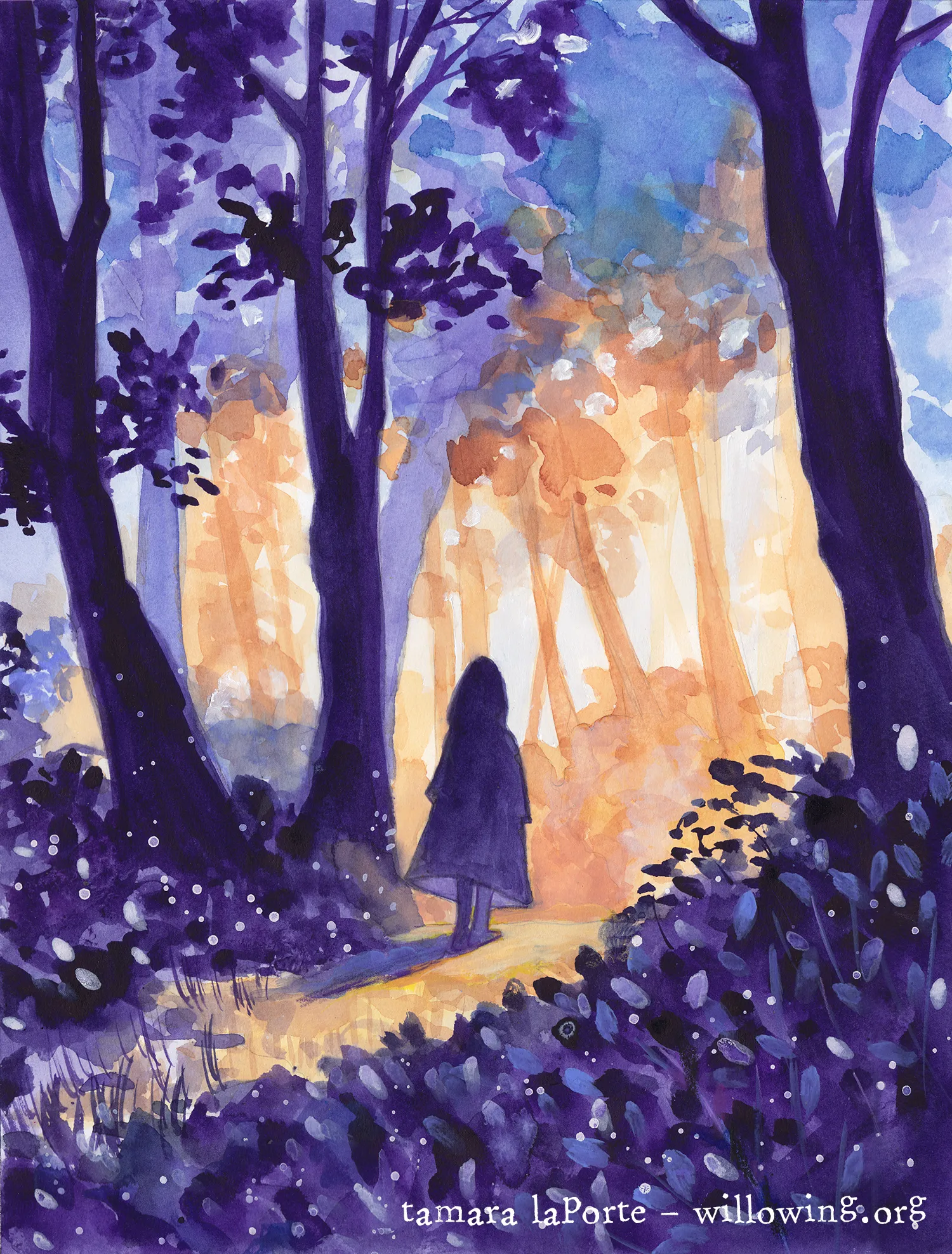 The Clearing - Original Painting