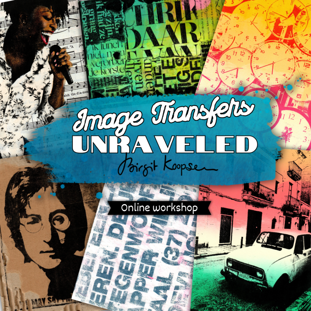 Image Transfers (Instagram Post)